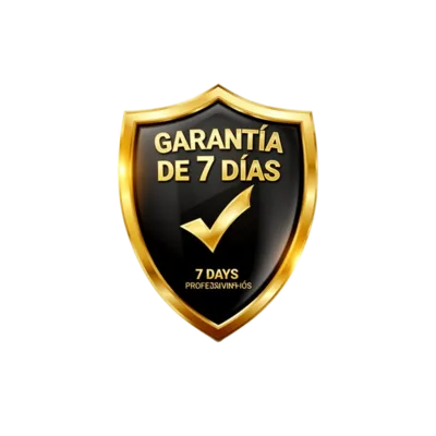 Garantie satisfait ou remboursé pendant 7 jours